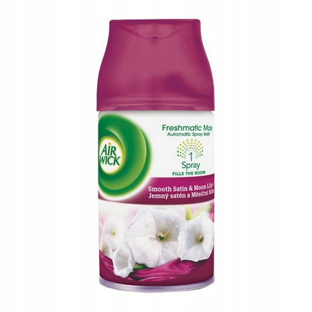 Air Wick Wkład do odświeżacza Księżycowa lilia otulona satyną, 250ml