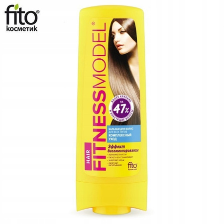 Fitokosmetik Kompleksowa Pielęgnacja 200 ml balsam