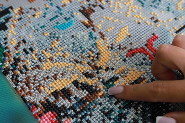 diamond painting haft diamentowy mozaika zestaw 5d