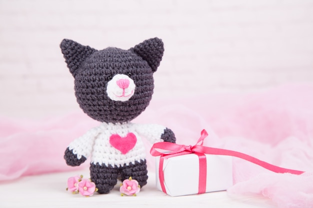 klocki hello kitty sanrio figurka kotek box