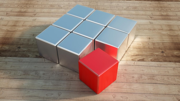 kostka do ukladania 3x3x3 3x3