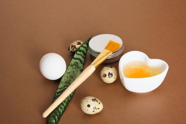 Maseczka z jajka na włosy jak zrobić ją w domu?