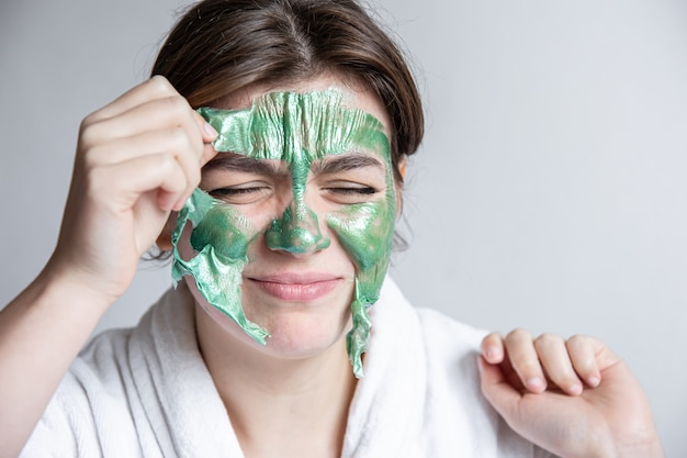 peeling do twarzy wielozadaniowy fitokosmetik 25ml