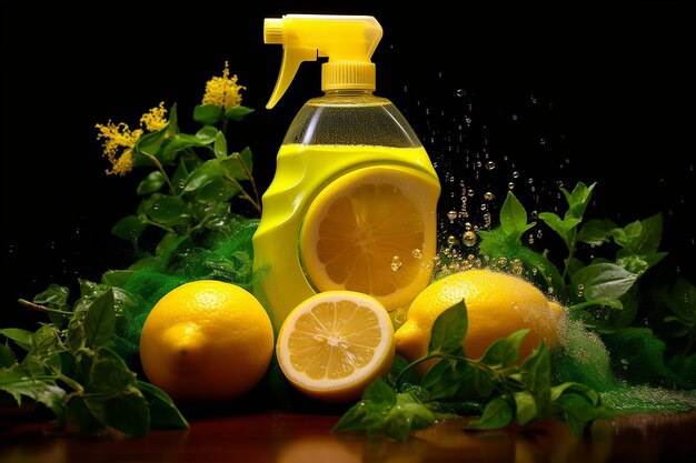 plyn do mycia naczyn wloski dual power cytryna bergamotka 1l