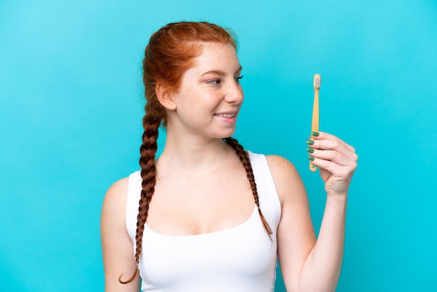 signal bambusowa szczoteczka do zebow dla dzieci