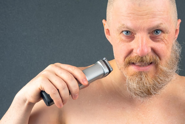 trymer golarka brody zarostu wlosow bezprzewodowa