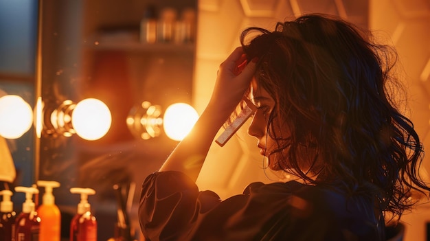 Olejowanie włosów na noc czym warto je wykonać?