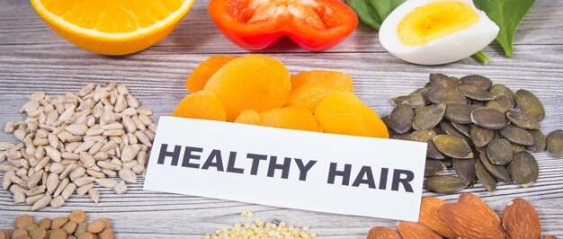 Co jeść, aby włosy szybciej rosły?