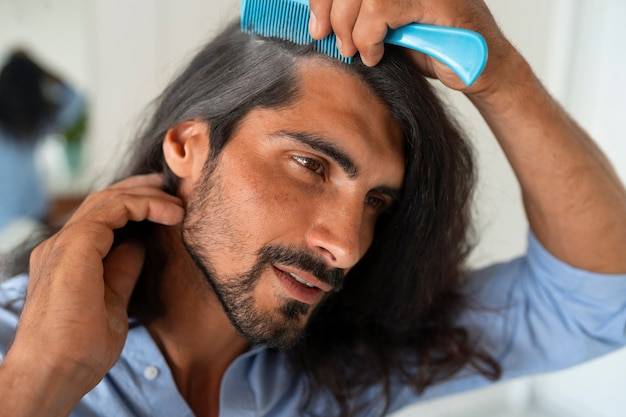 Jak zapuszczać włosy facet i uniknąć problemów z pielęgnacją?