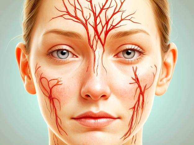 Jak zlikwidować popękane naczynka na twarzy?