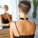 Jak uczesać krótkie włosy do tyłu bez użycia żelu?