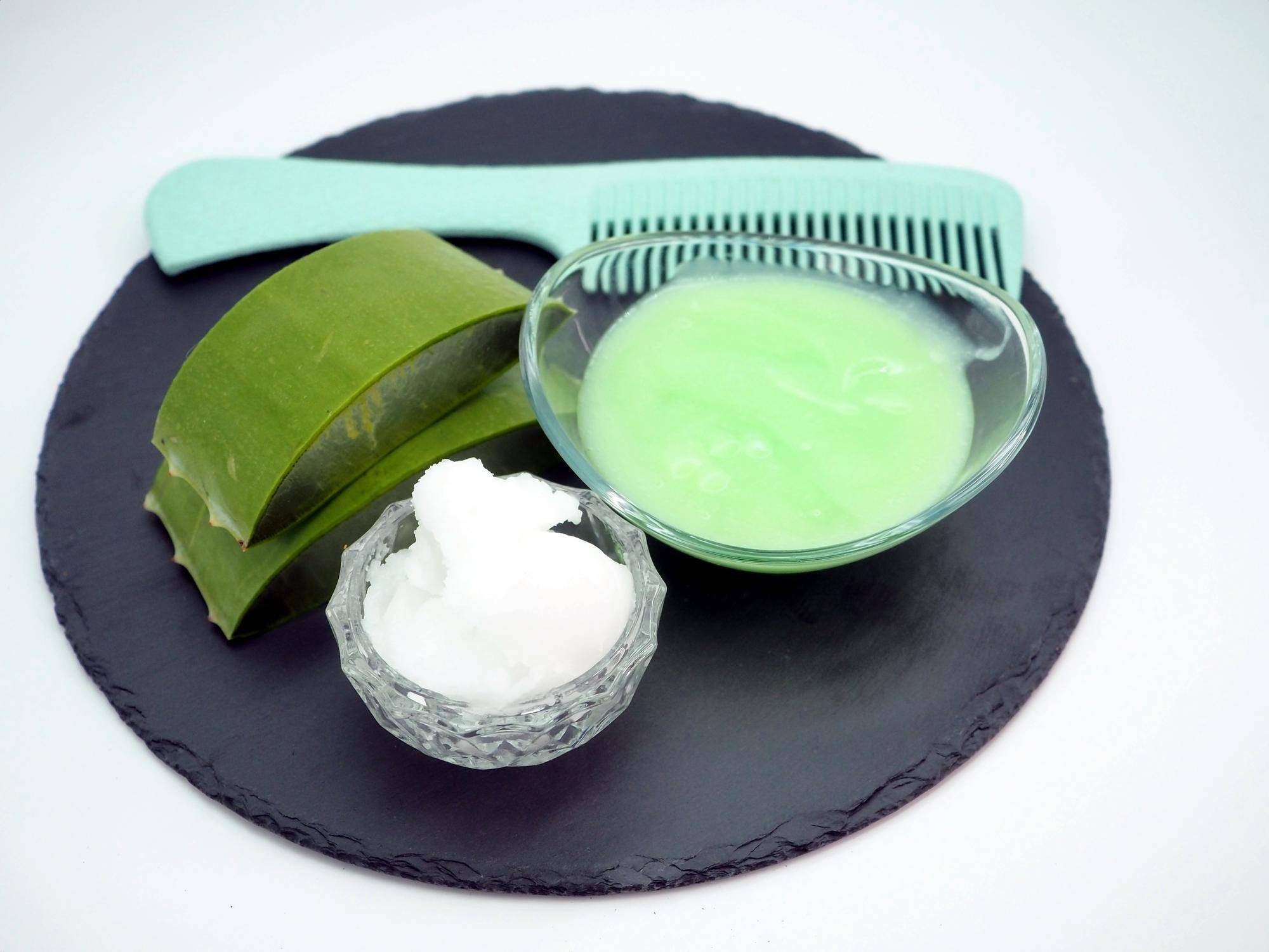 Aloes Holika na włosy jak stosować żeby poprawić ich kondycję?
